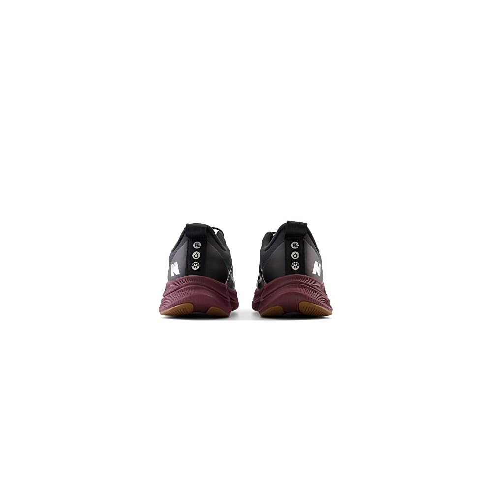 Black/Nb Burgundy