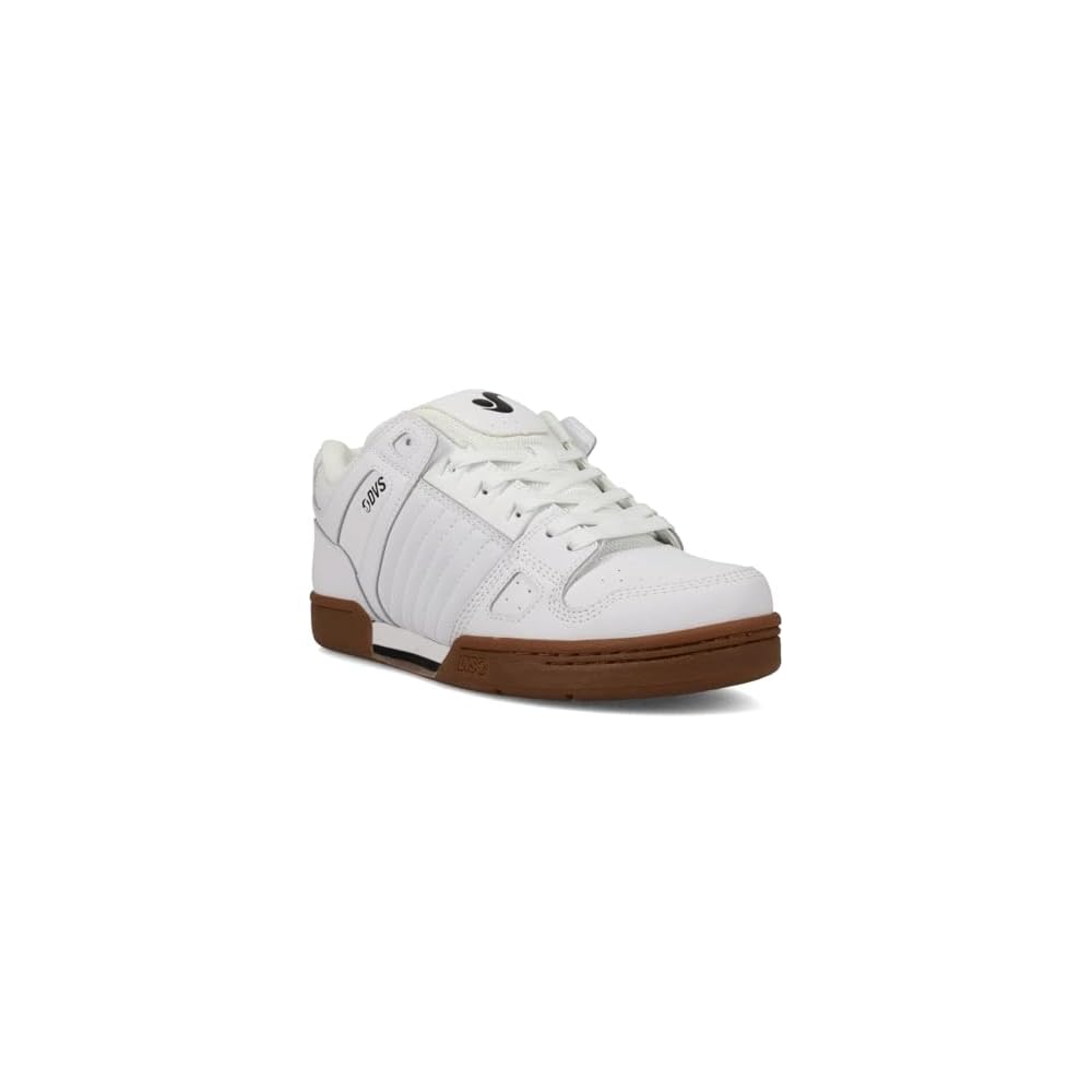 White/White/Gum