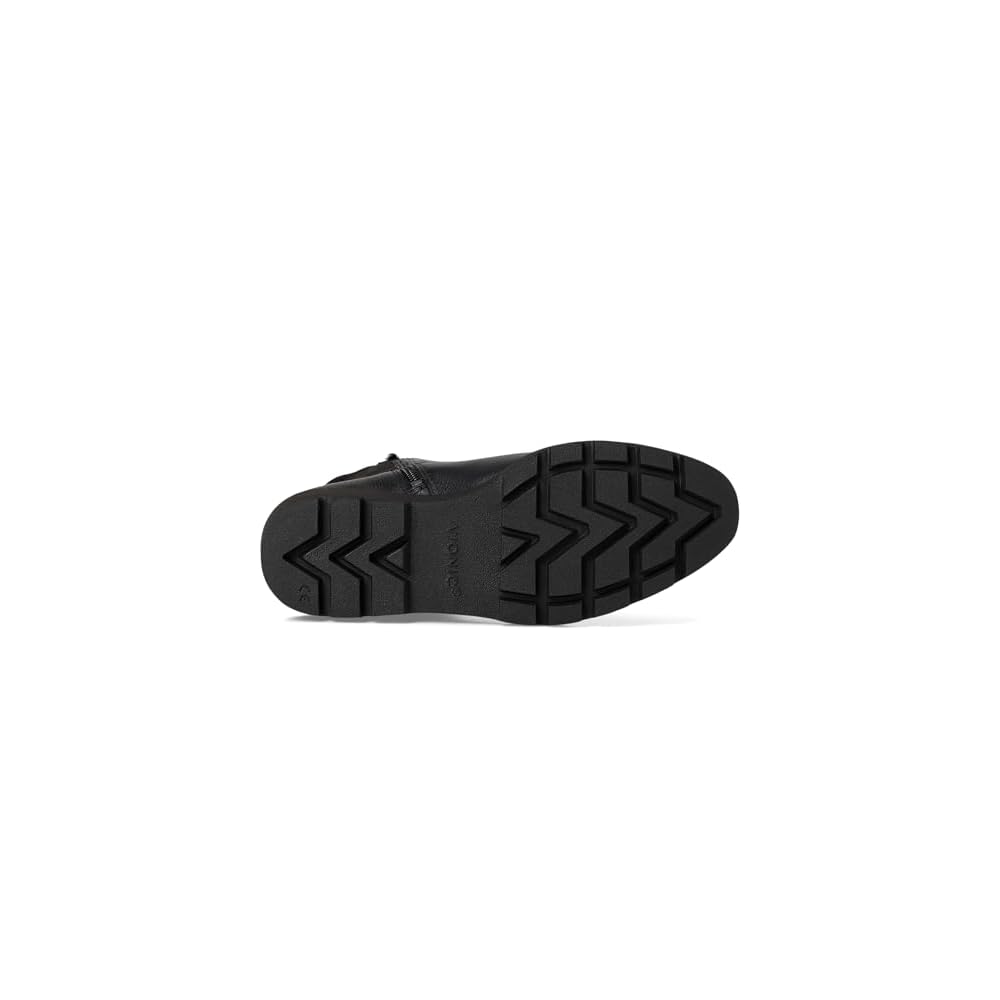 Black Tumbled Leather