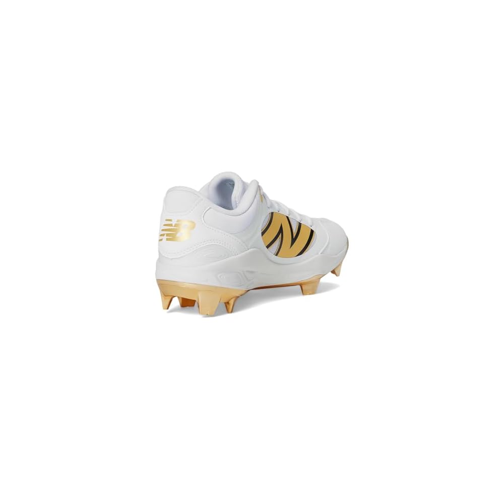 White/Metallic Gold