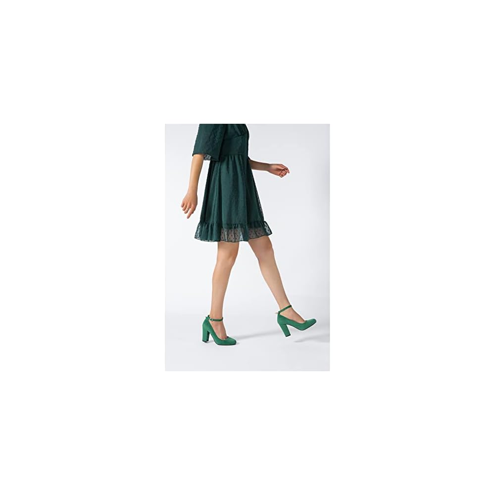 Suede Green