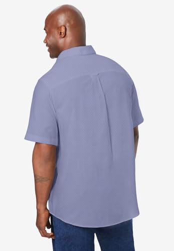 Classic Blue Pindot