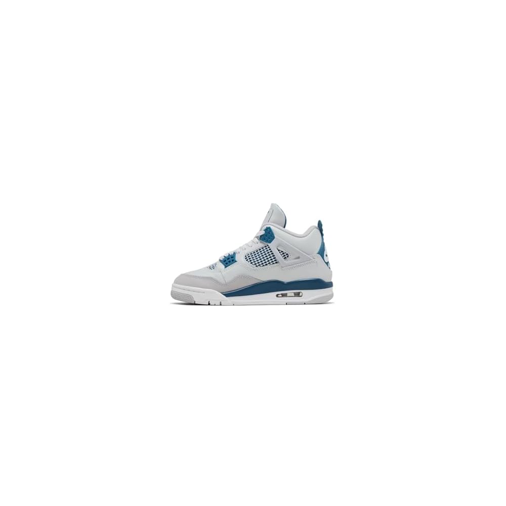 Off White/Military Blue