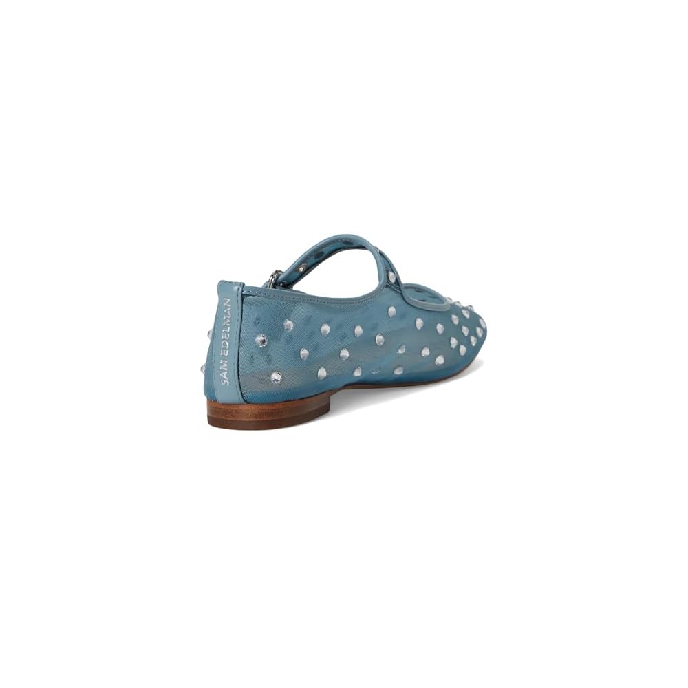 Coastal Blue Glitz Mesh
