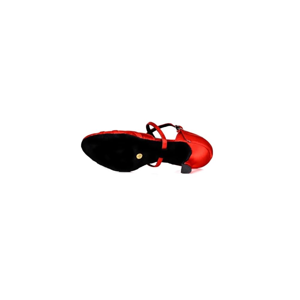 L117b Red 7.5cm Heel