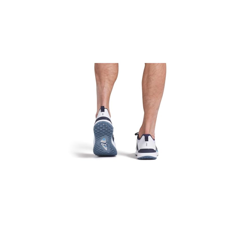 Puma White-deep Navy