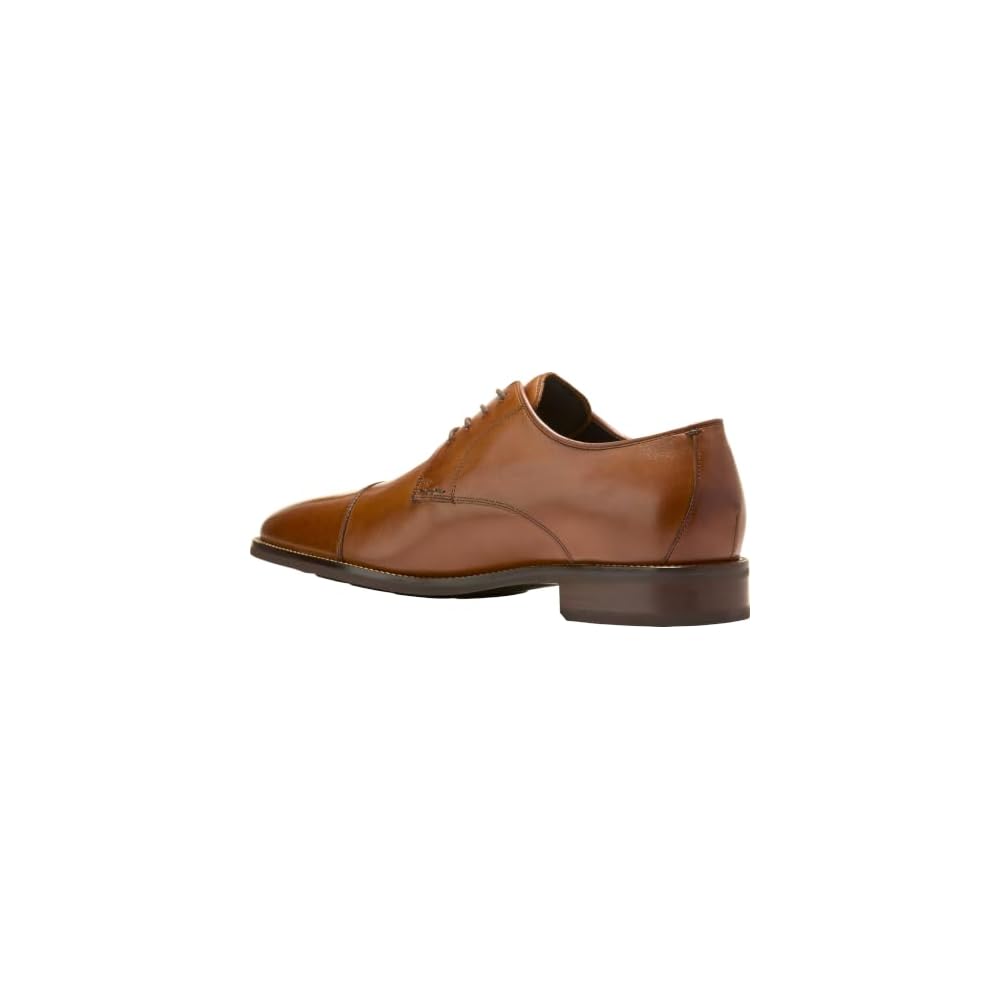Cap Toe British Tan