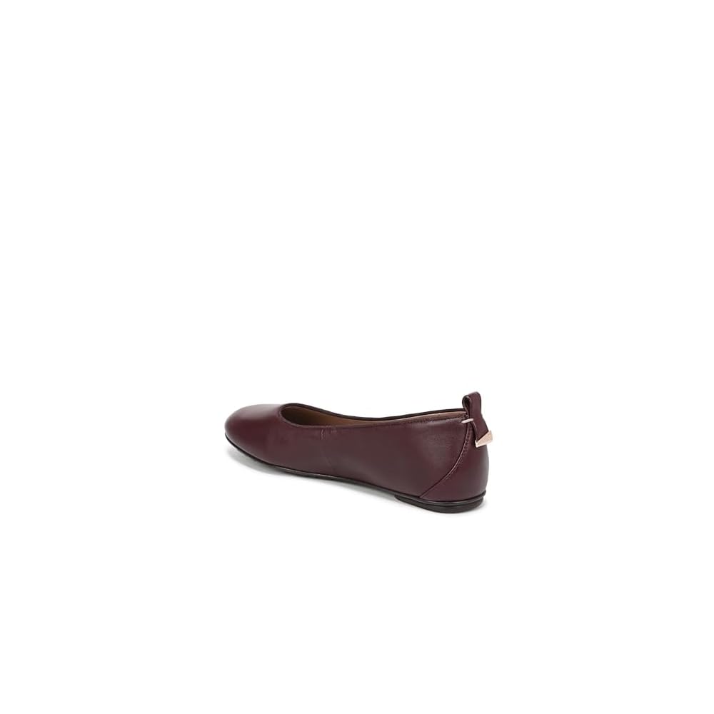 Merlot Red Leather