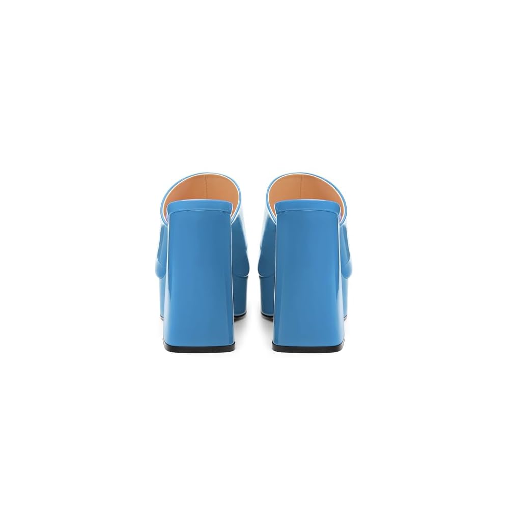 Sky Blue Patent