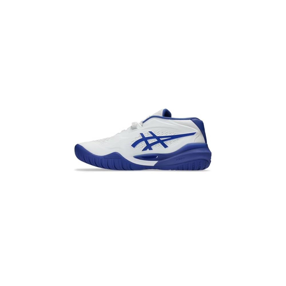 White/Dark Cobalt