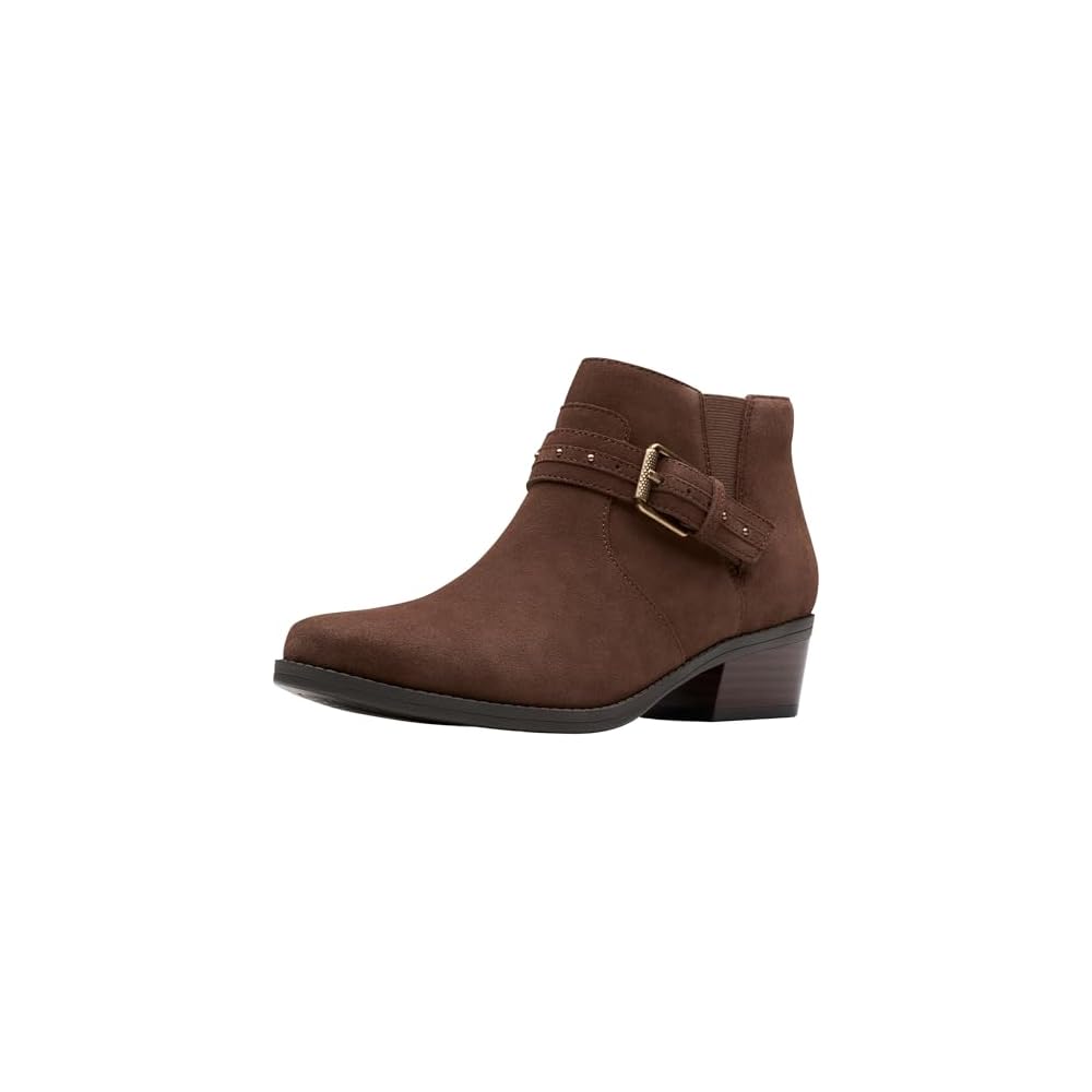 Brown Suede