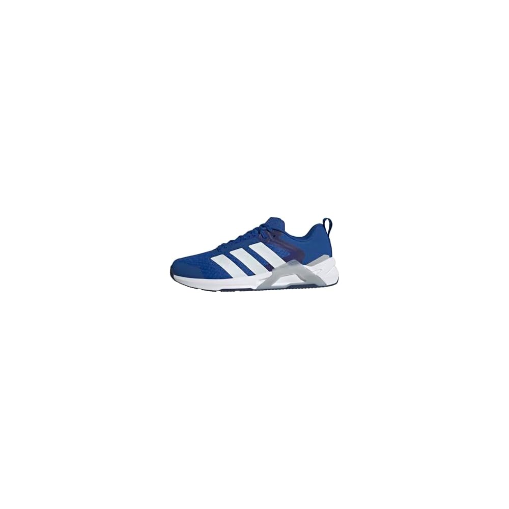 Team Royal Blue/White/Halo Silver