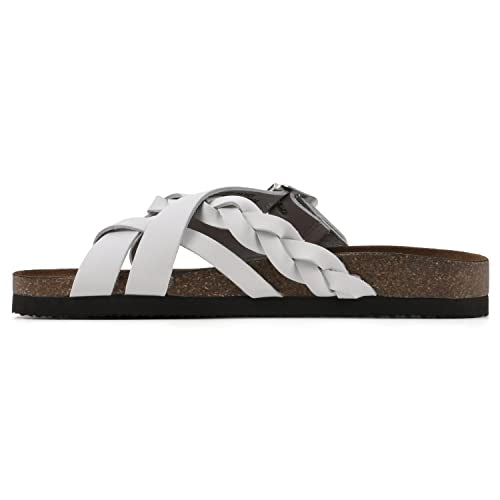 White/Leather