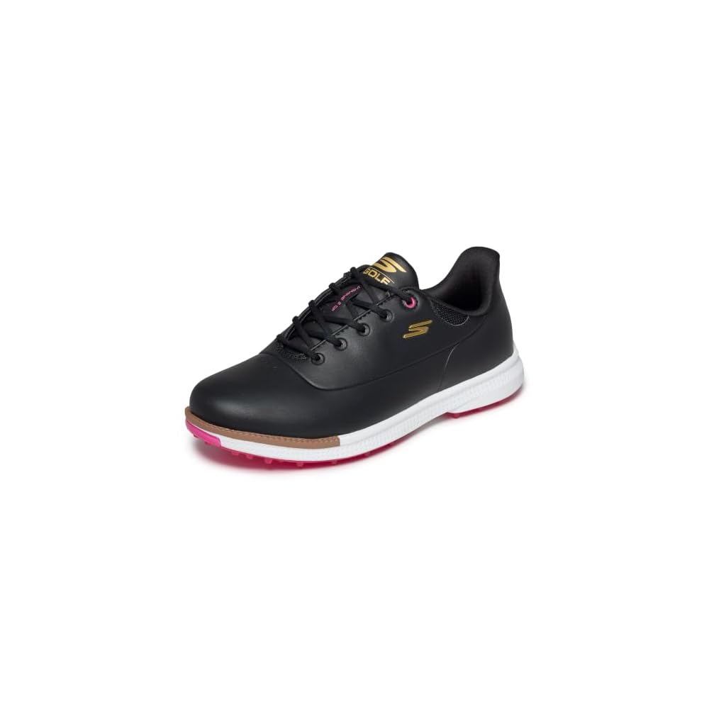 Black/Pink Spikeless