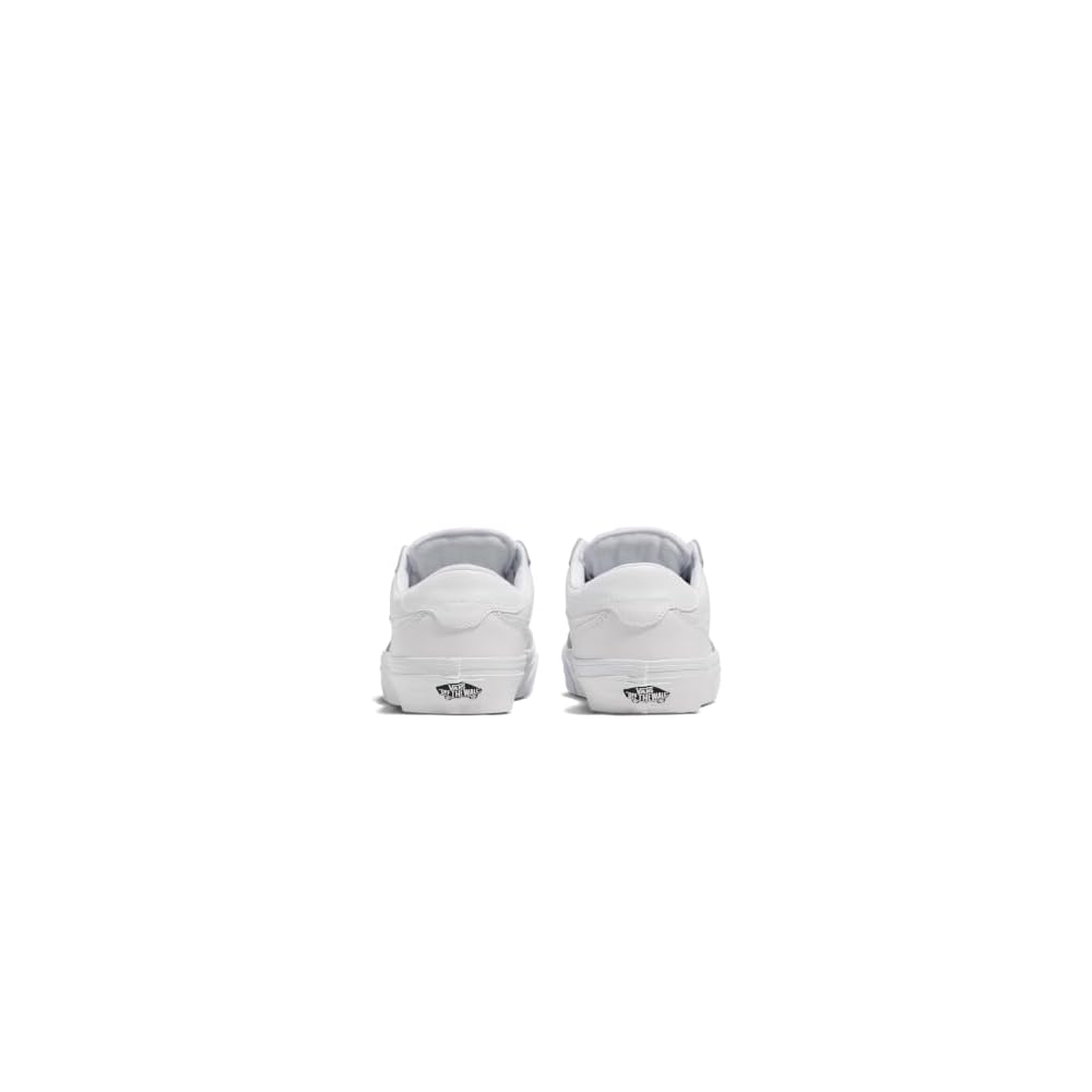 Leather White/White