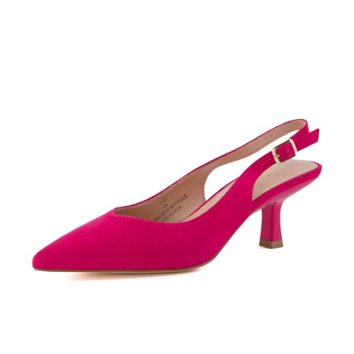 Fuchsia Microsuede