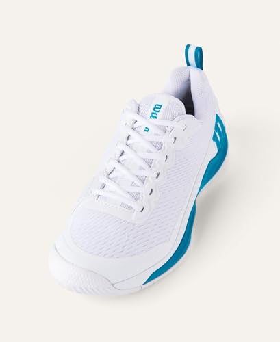 White/Atomic Blue