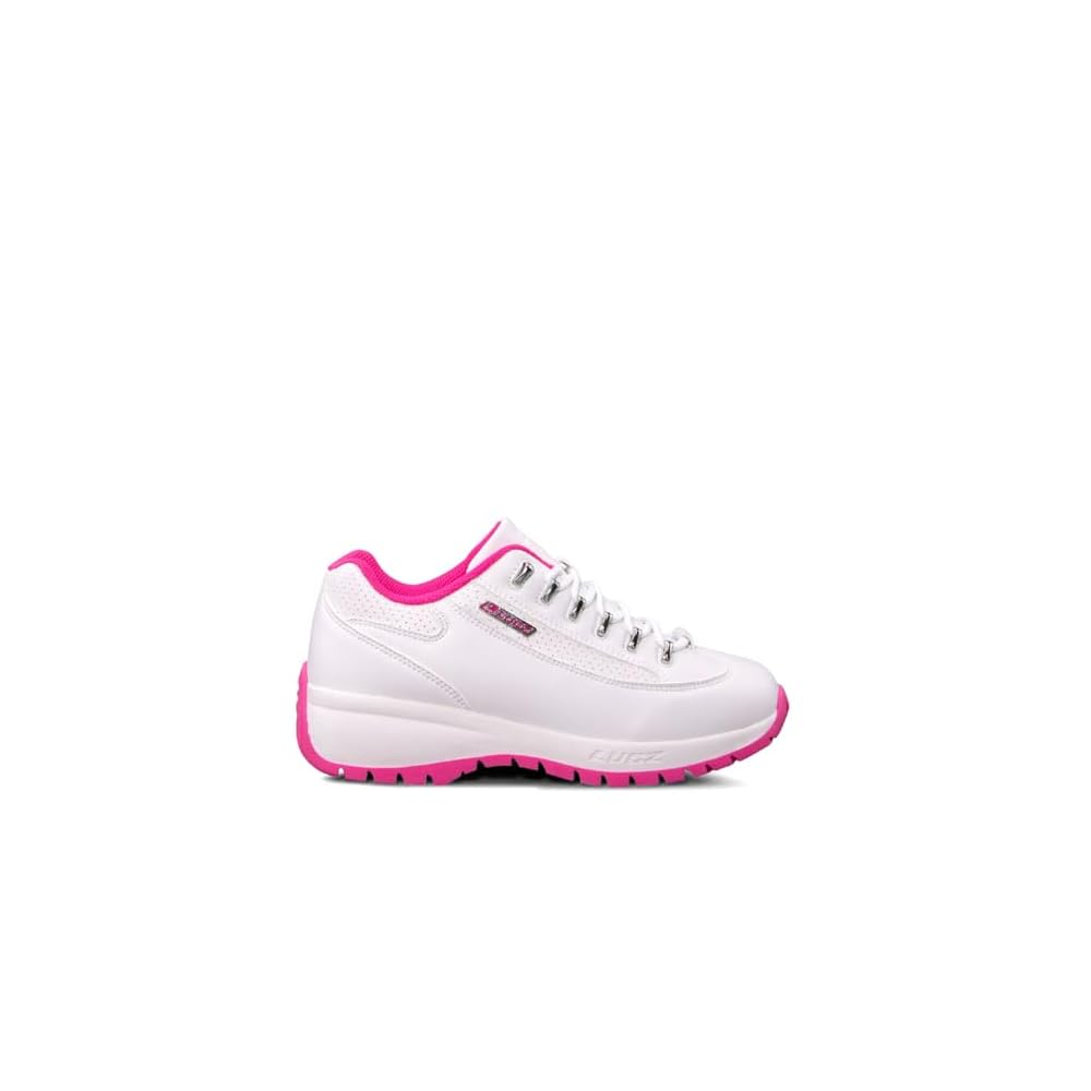White/Fuchsia