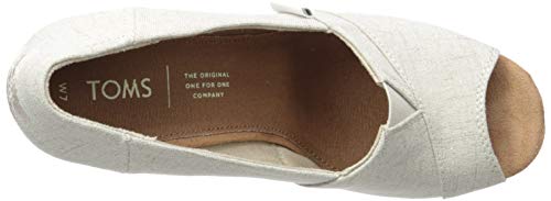 Natural Crosshatch Jacquard