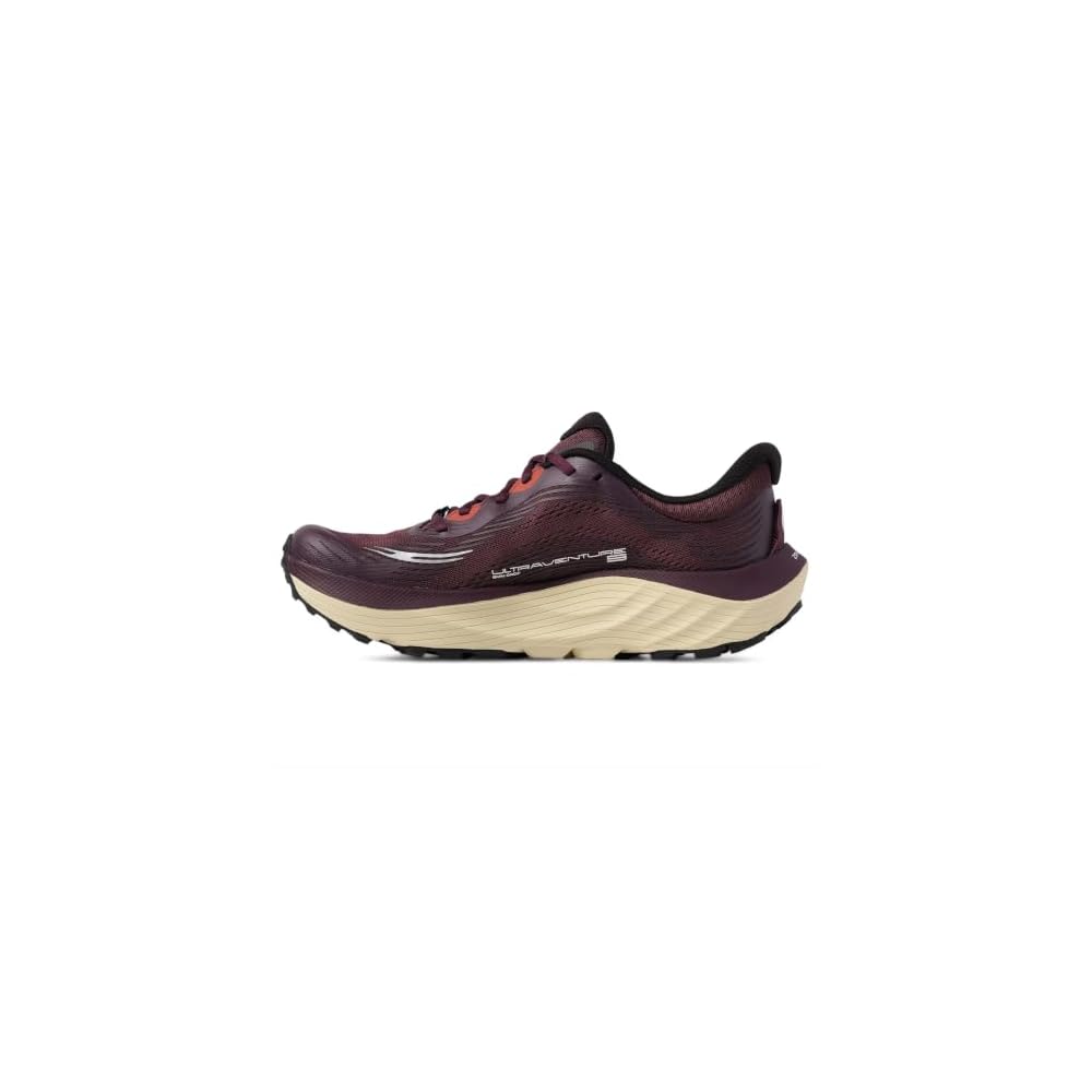 Maroon/Tan