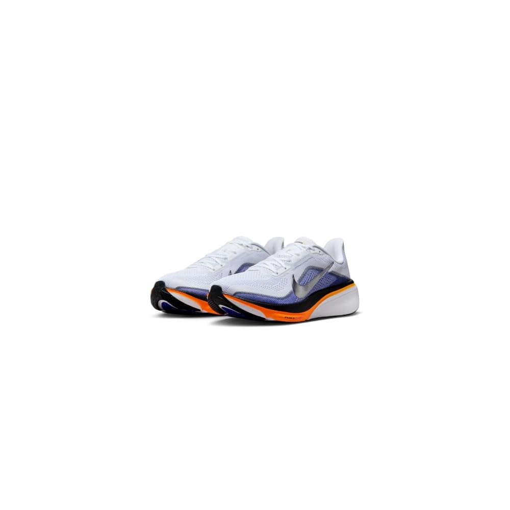 White/Metallic Silver/Lapis/Total Orange