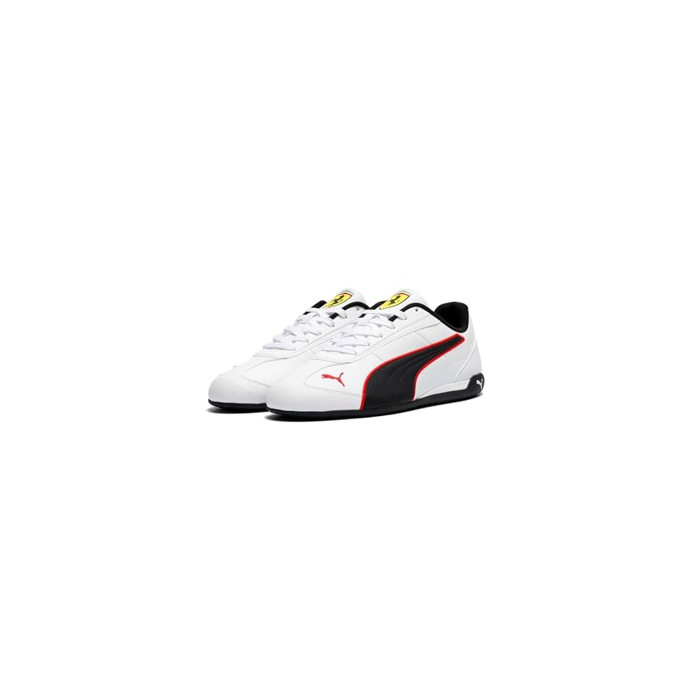 Puma White-rosso Corsa