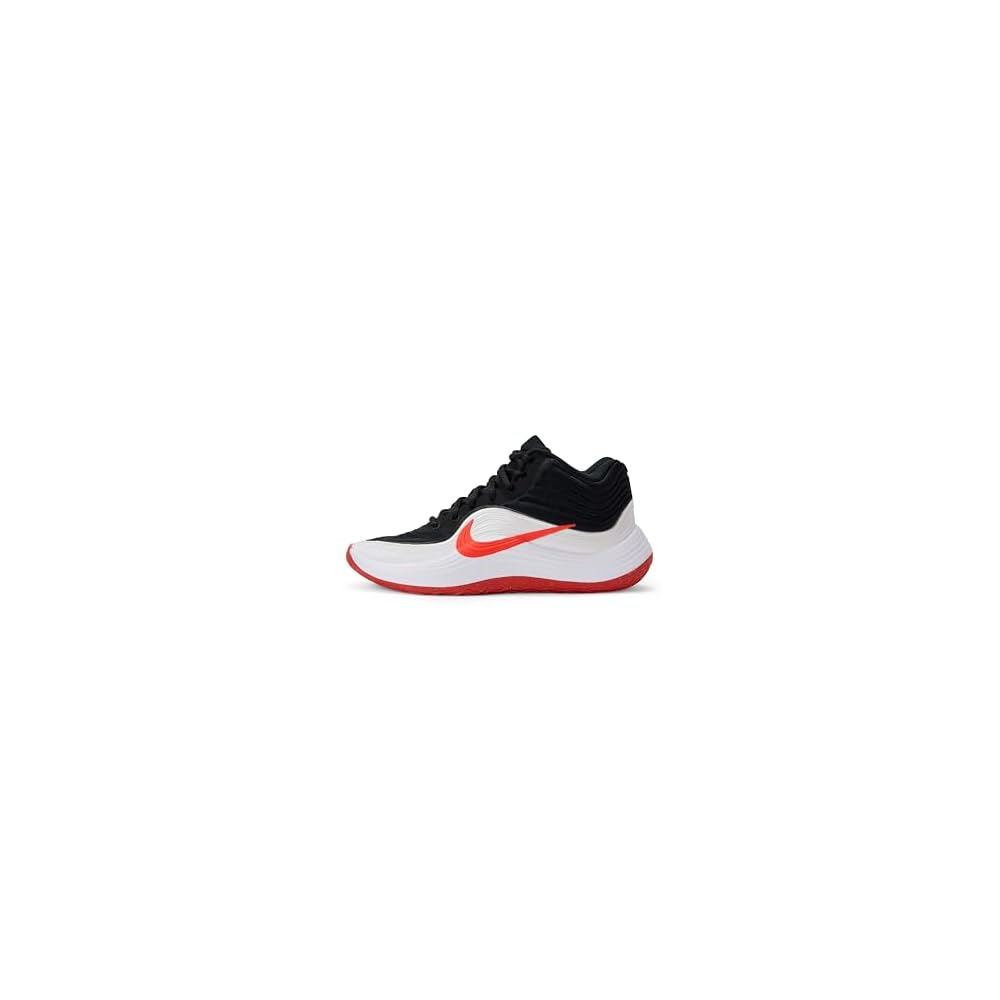 Black/Bright Crimson/White