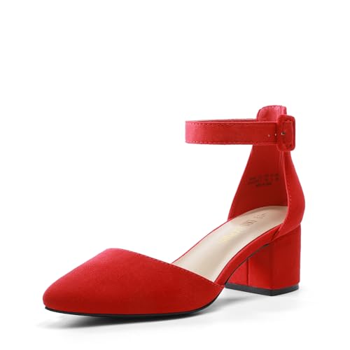 Red/Suede