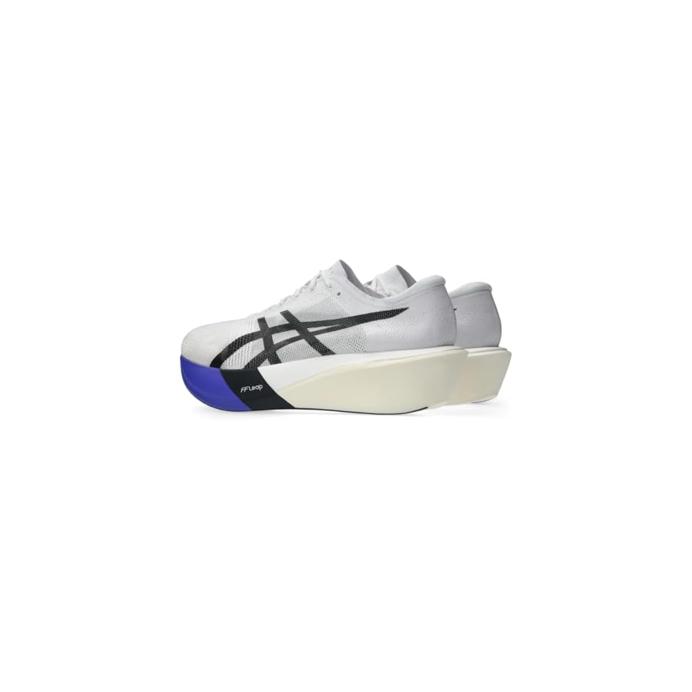 White/Cobalt Burst