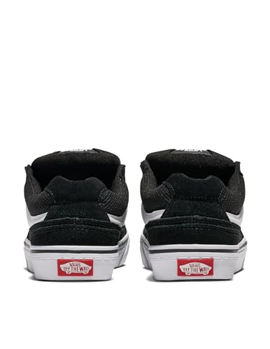 Suede/Mesh Black/White
