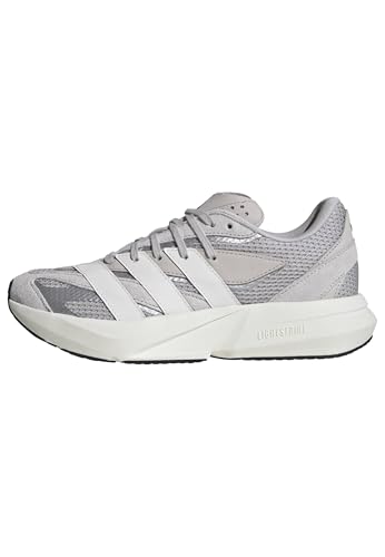 Grey/Off White/Silver Metallic