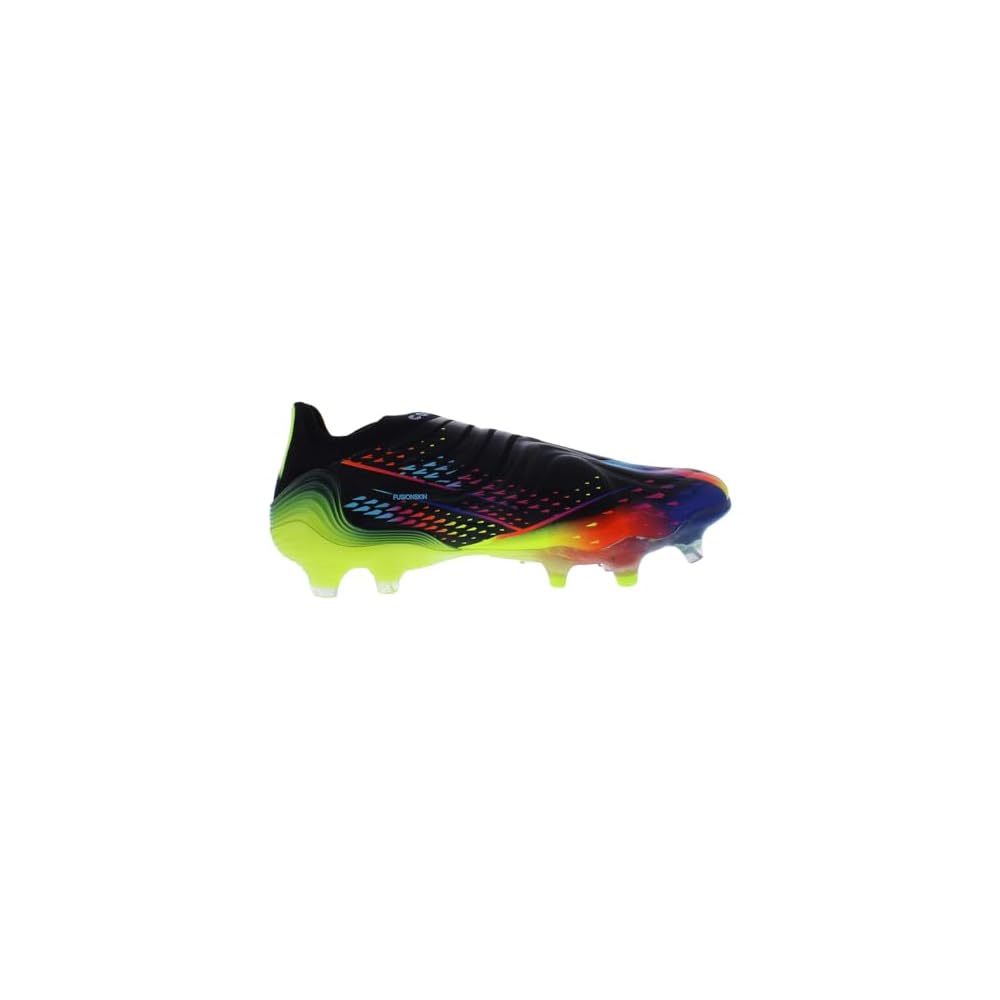 Core Black/Bright Cyan/Team Solar Yellow