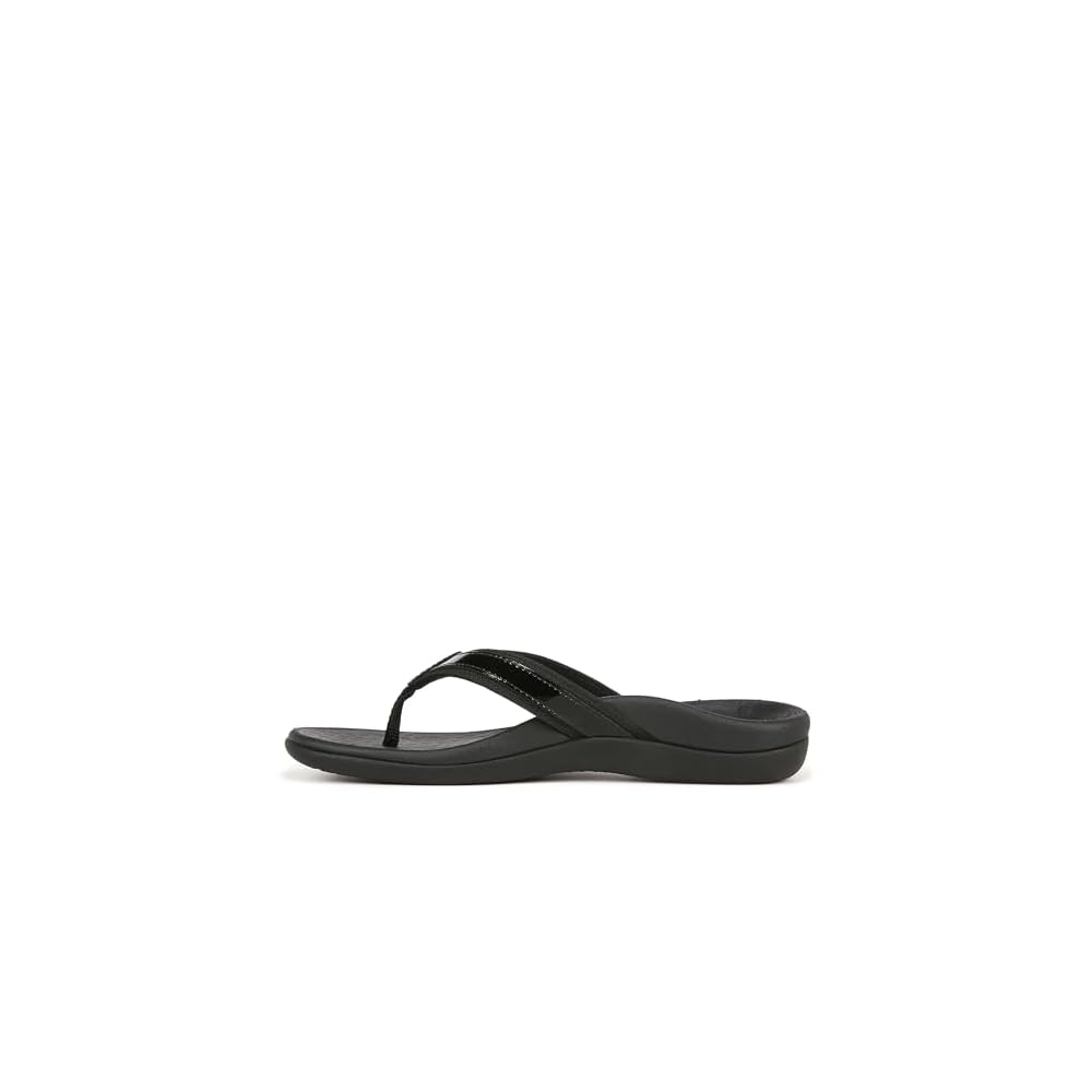 Black Patent Webbing