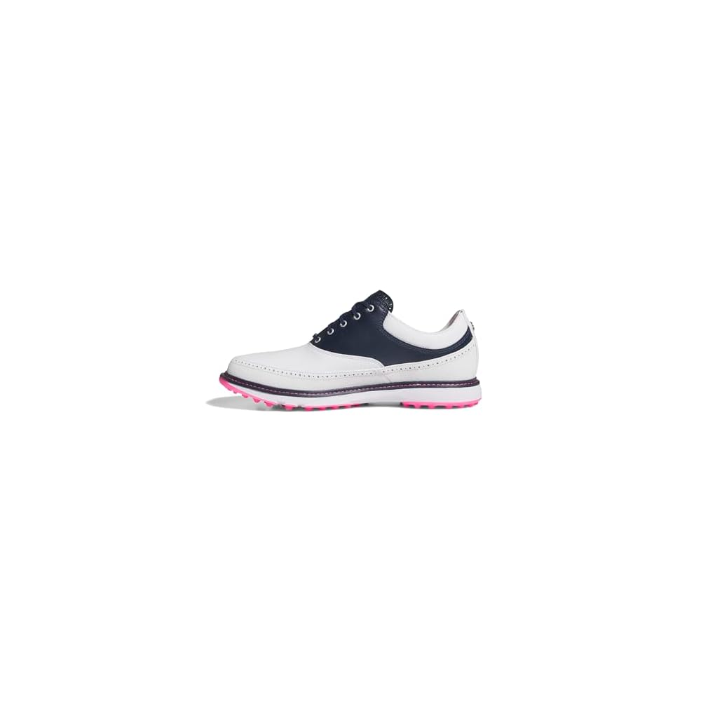 Ftwr White/Collegiate Navy/Lucid Pink