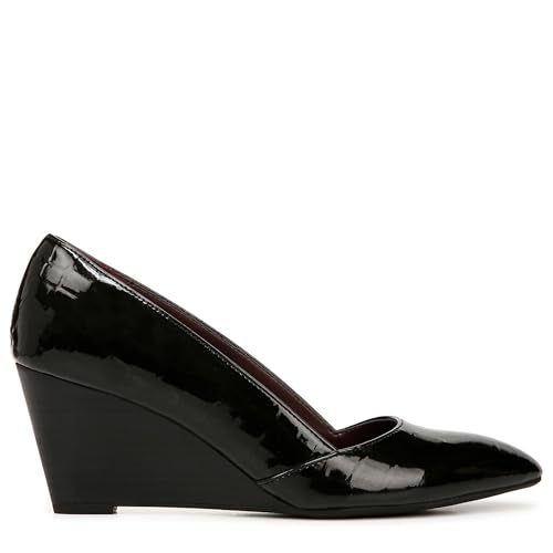 Black Croco Patent