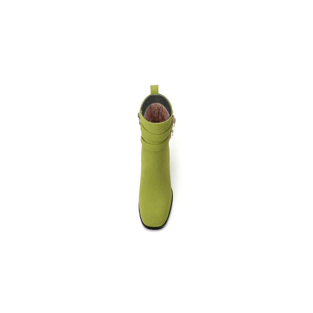 Olive Suede