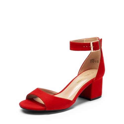 Red/Suede