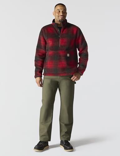 Industry Red Ombre Plaid