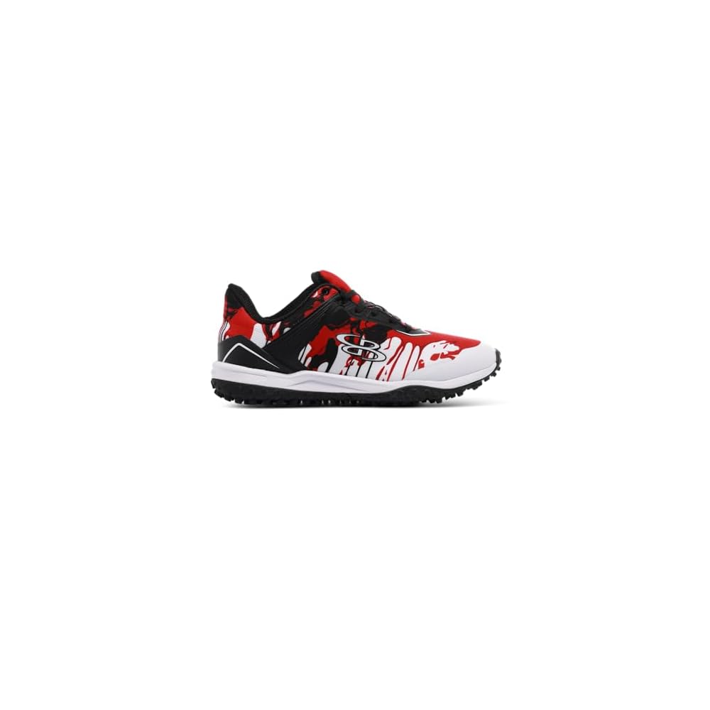 Black/Red/White/Black