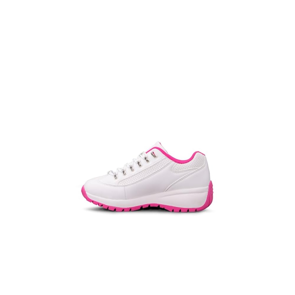 White/Fuchsia