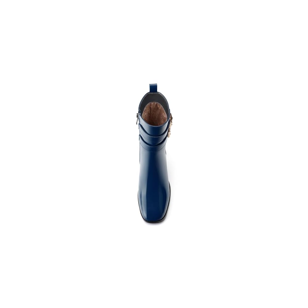 Navy Blue Patent