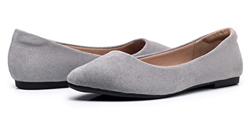 Grey Suede