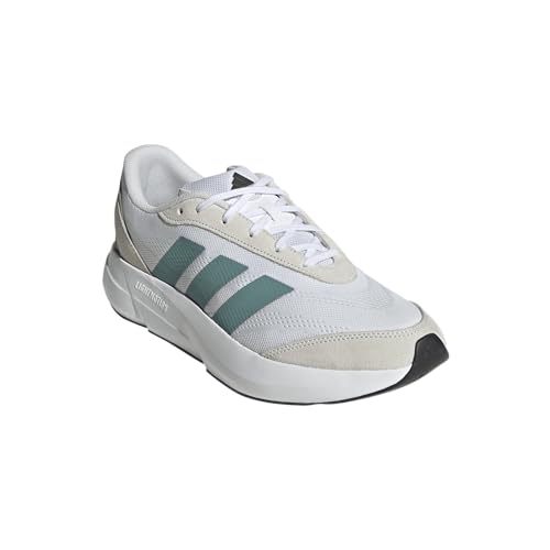 White/Powder Teal/Grey