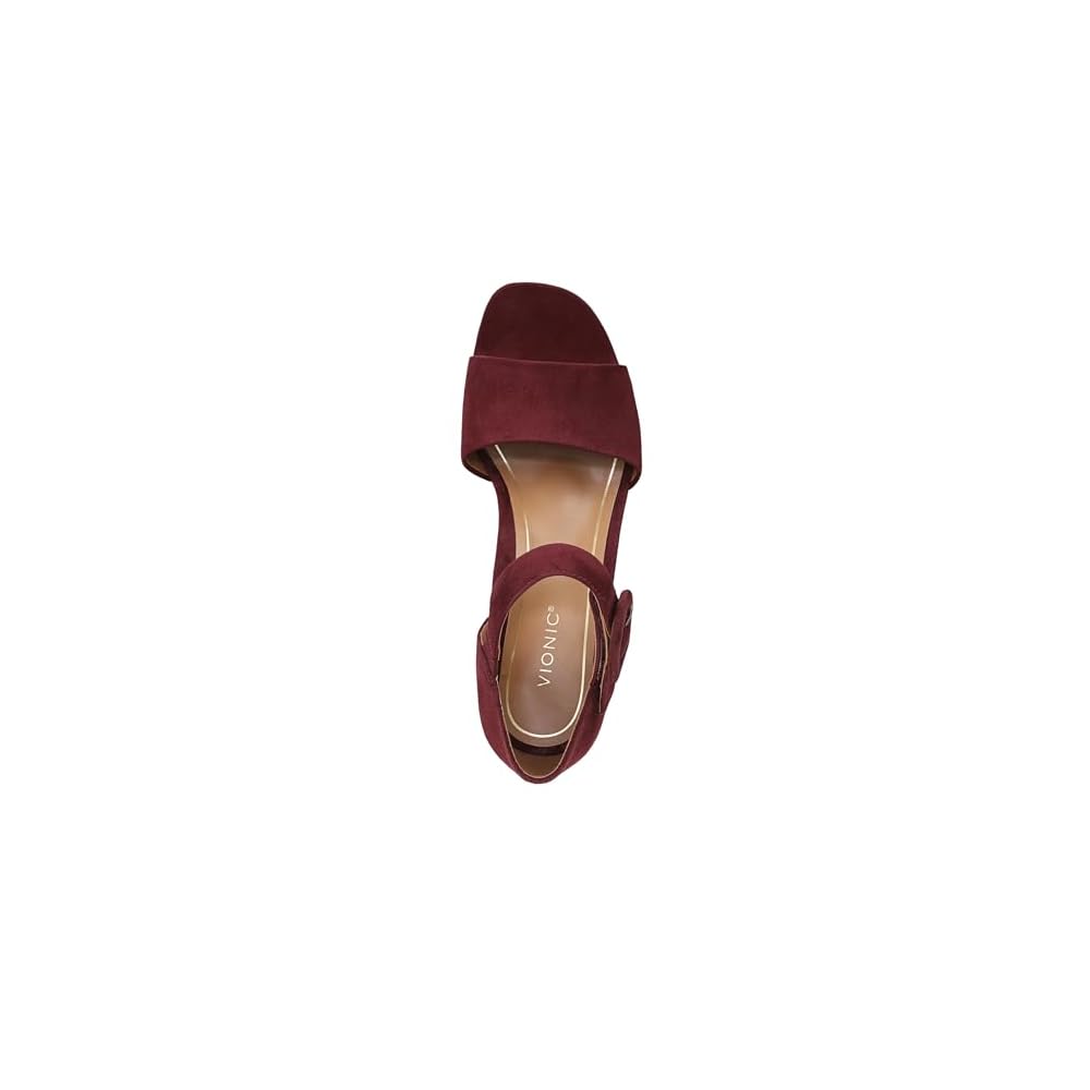 Cherry Jubilee Suede Leather