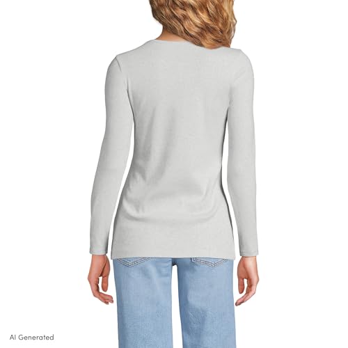 Soft Light Gray Heather