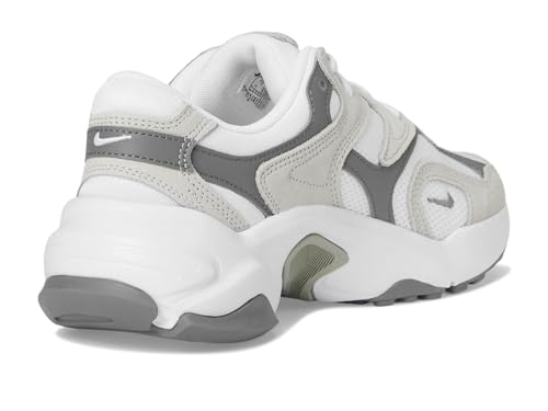 White/Metallic Silver/Smoke Grey/Black