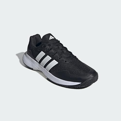 Black/White/Silver Metallic