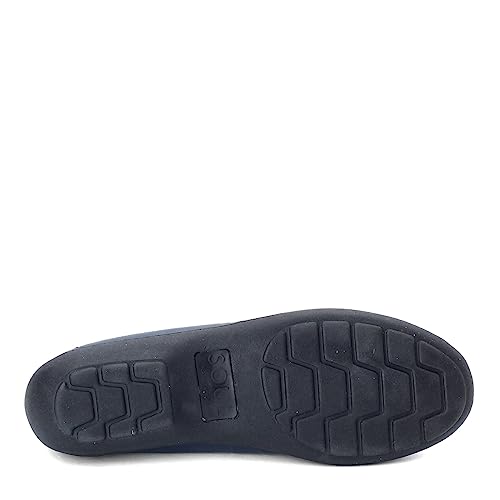 Navy Leather