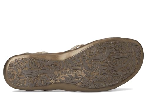 Radiant Gold Leather