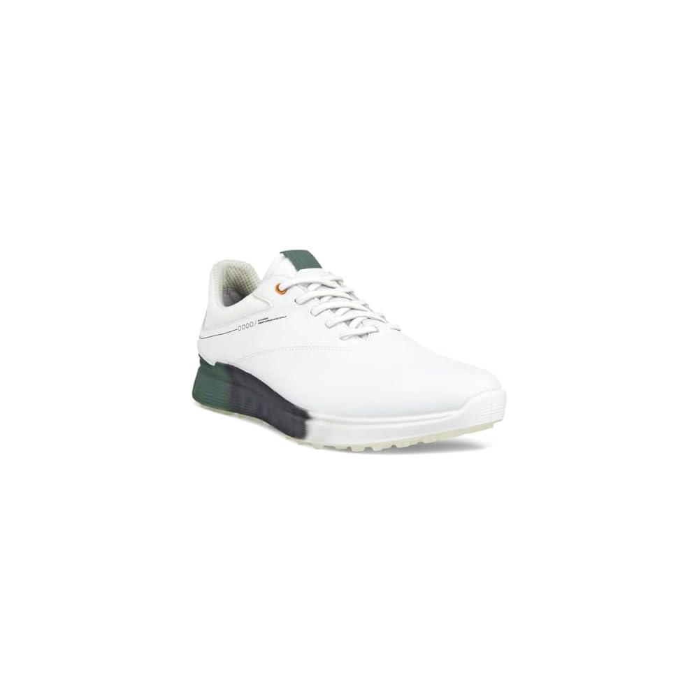 White/Frosty Green
